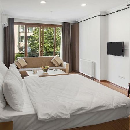 Modern Suites Isztambul Kültér fotó