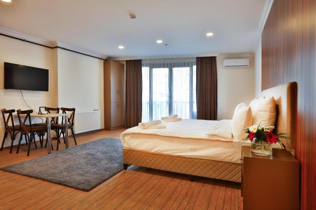 Modern Suites Isztambul Kültér fotó