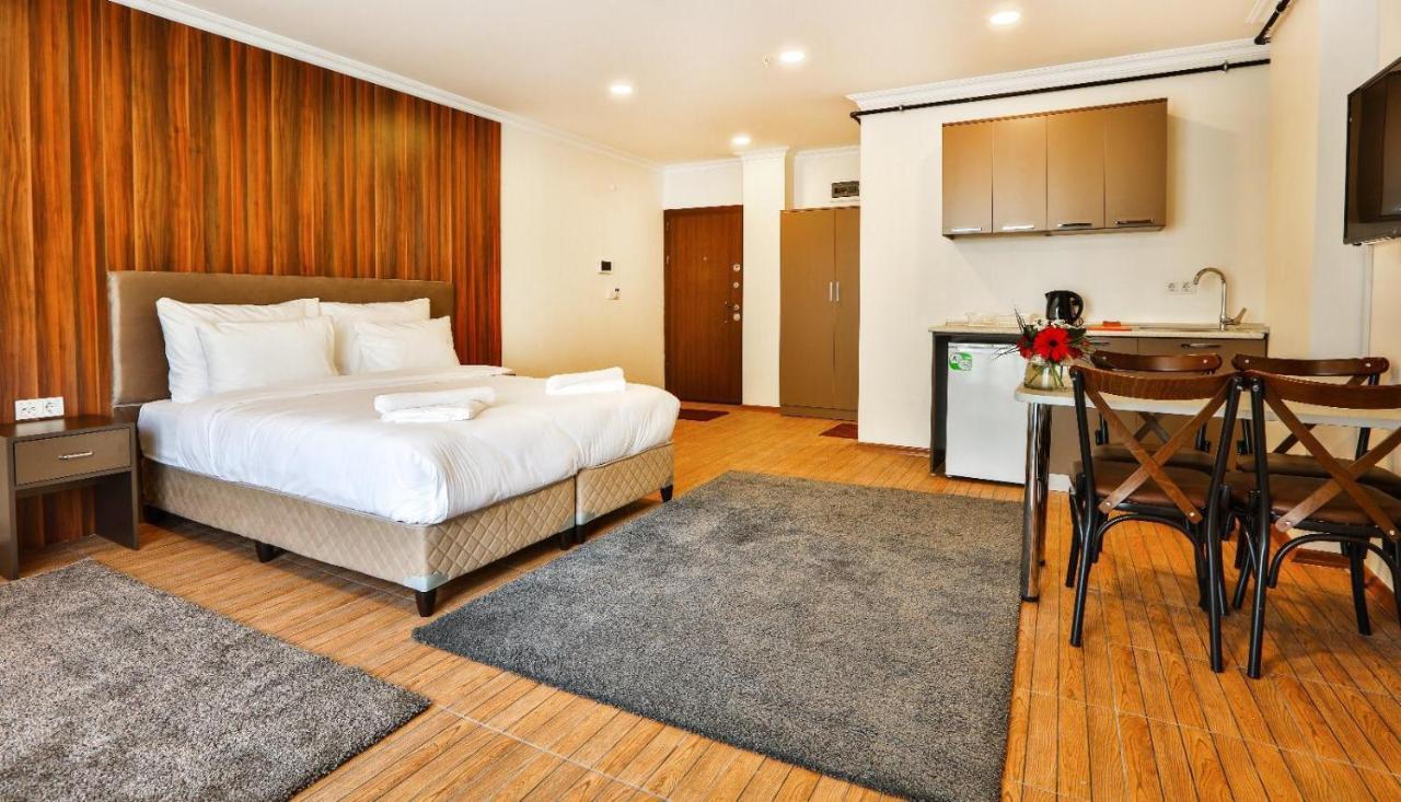 Modern Suites Isztambul Kültér fotó