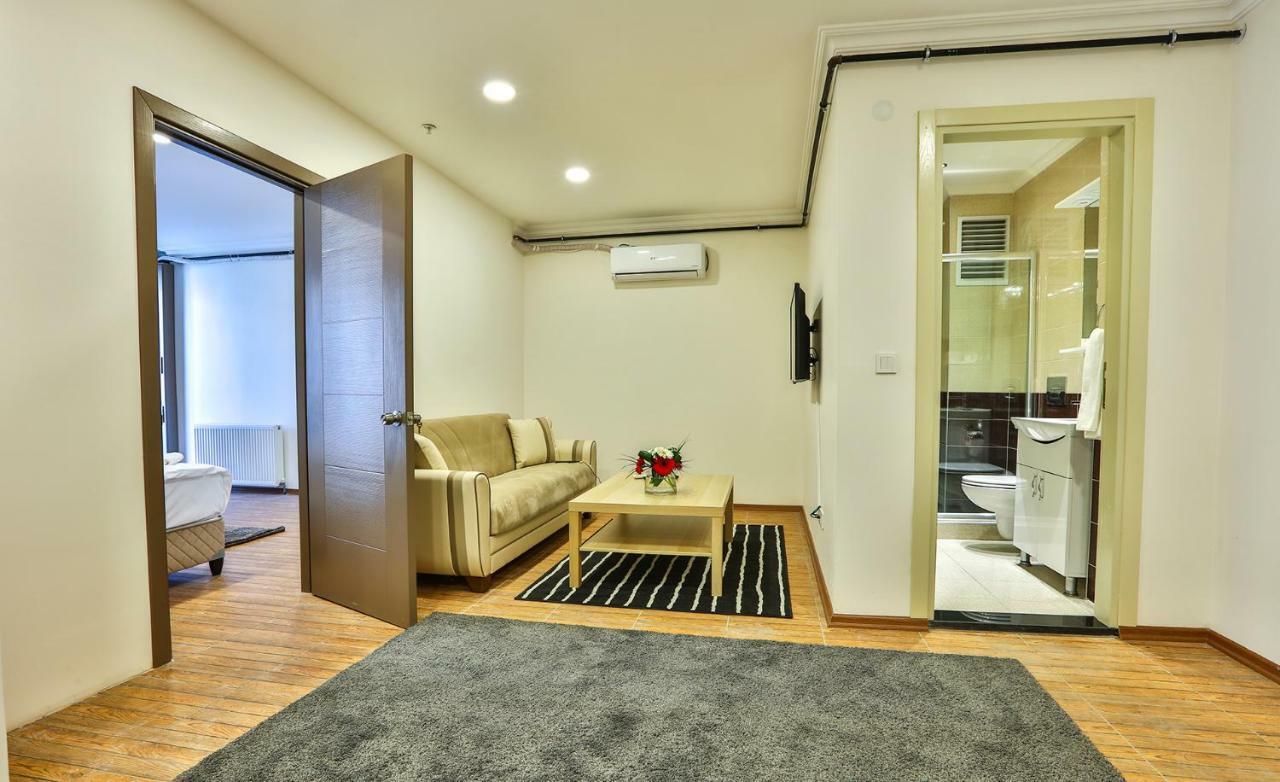 Modern Suites Isztambul Kültér fotó
