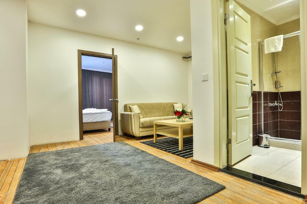 Modern Suites Isztambul Kültér fotó