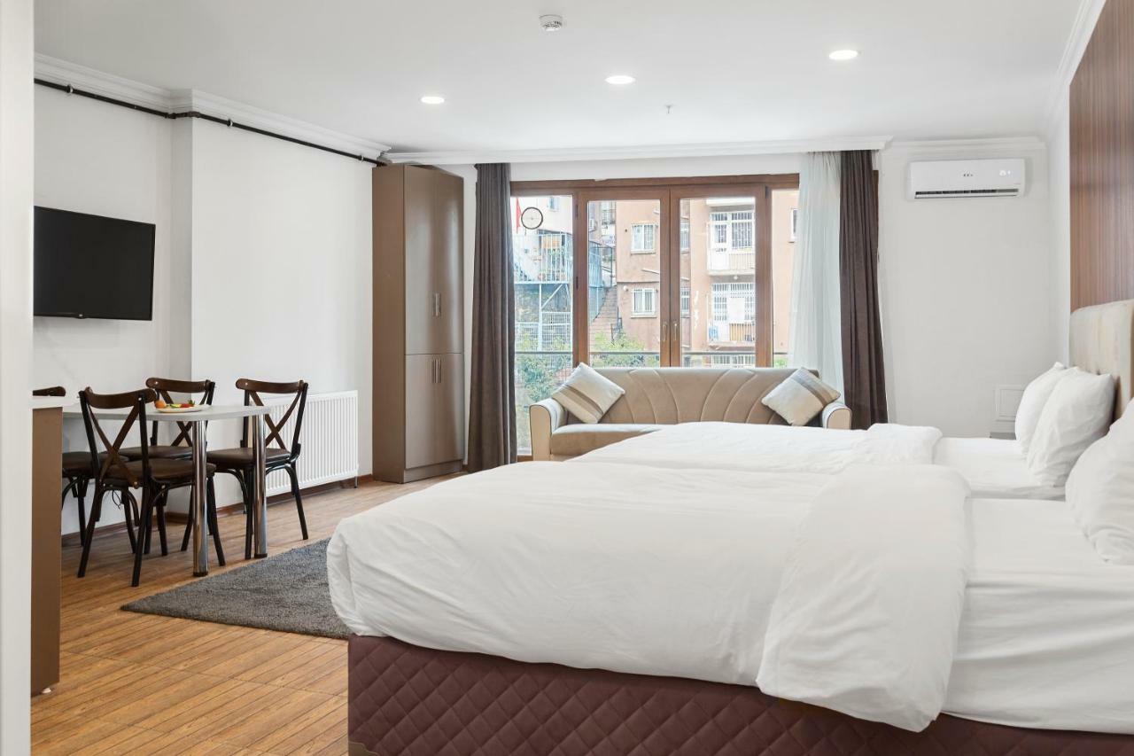 Modern Suites Isztambul Kültér fotó