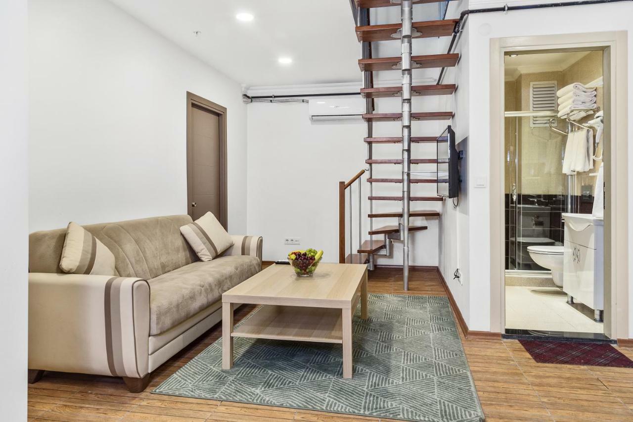 Modern Suites Isztambul Kültér fotó