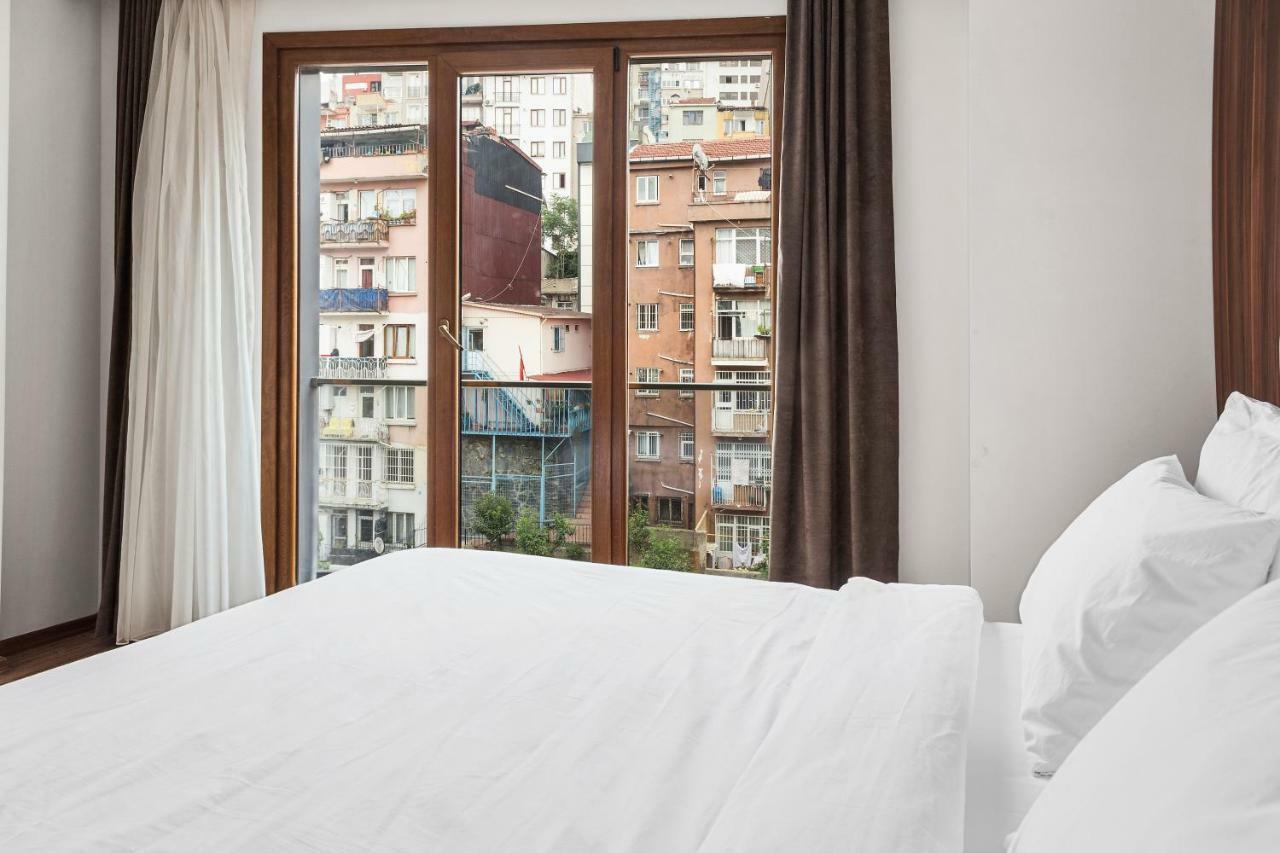 Modern Suites Isztambul Kültér fotó