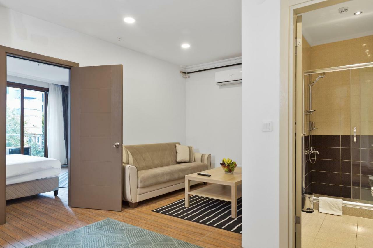 Modern Suites Isztambul Kültér fotó